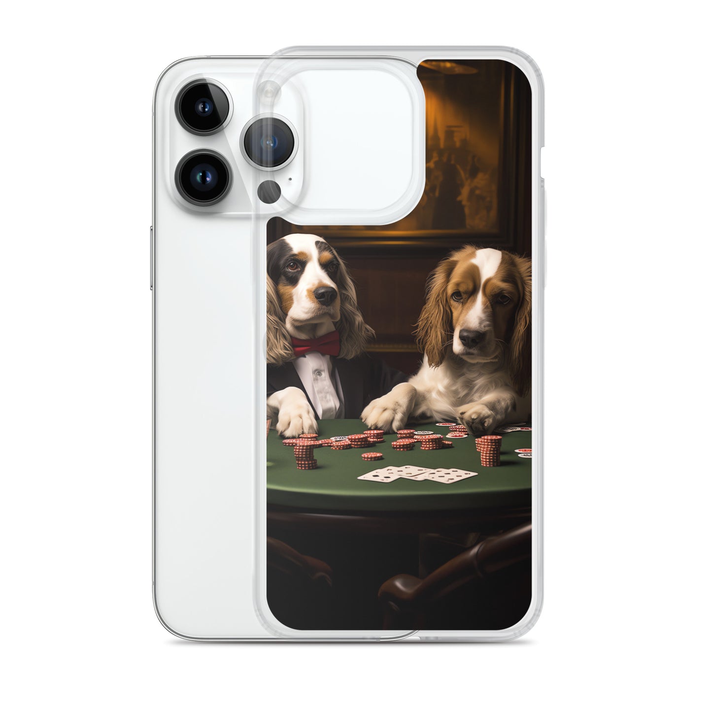 iPhone Case - Dogs Playing Poker