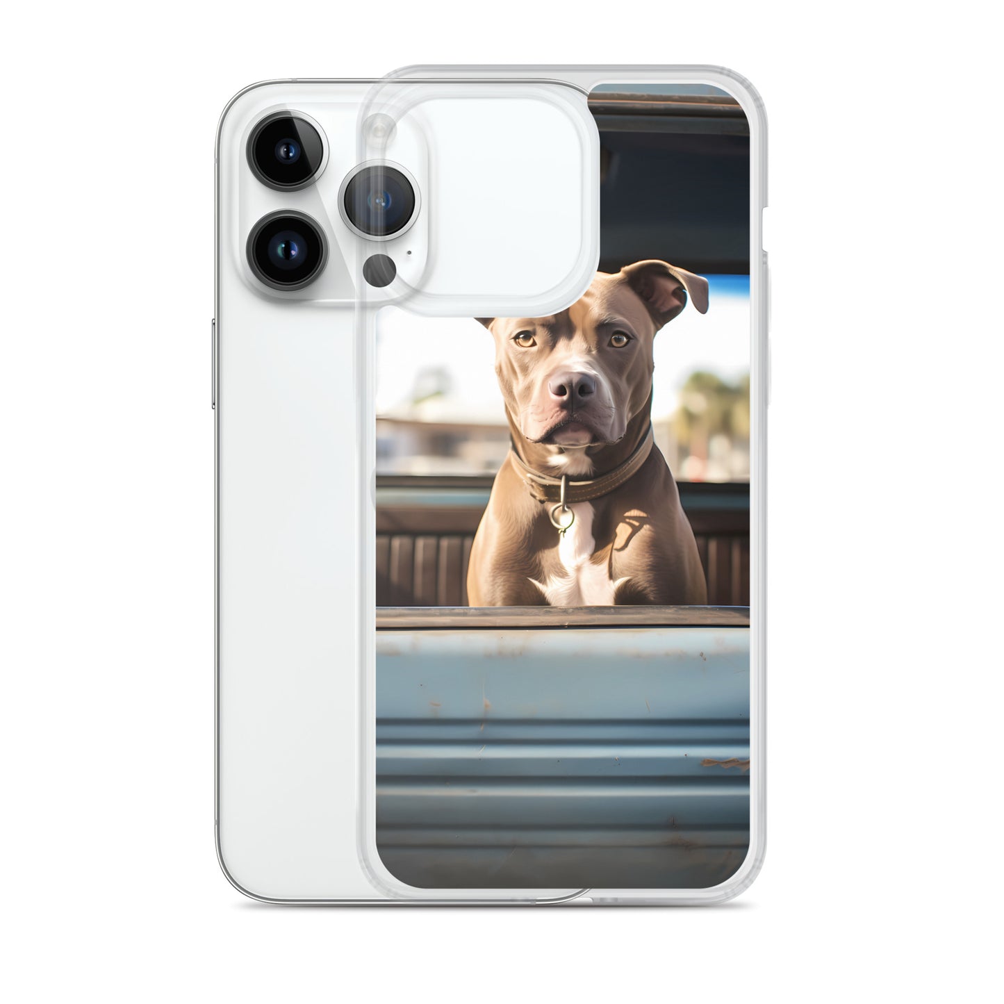 iPhone Case - Dog in a Truck