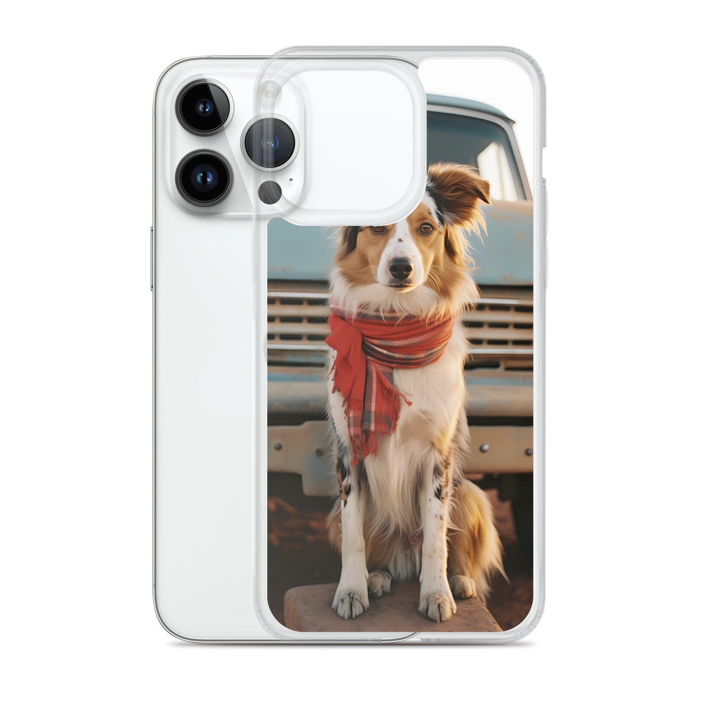 iPhone Case - Dog in a Truck