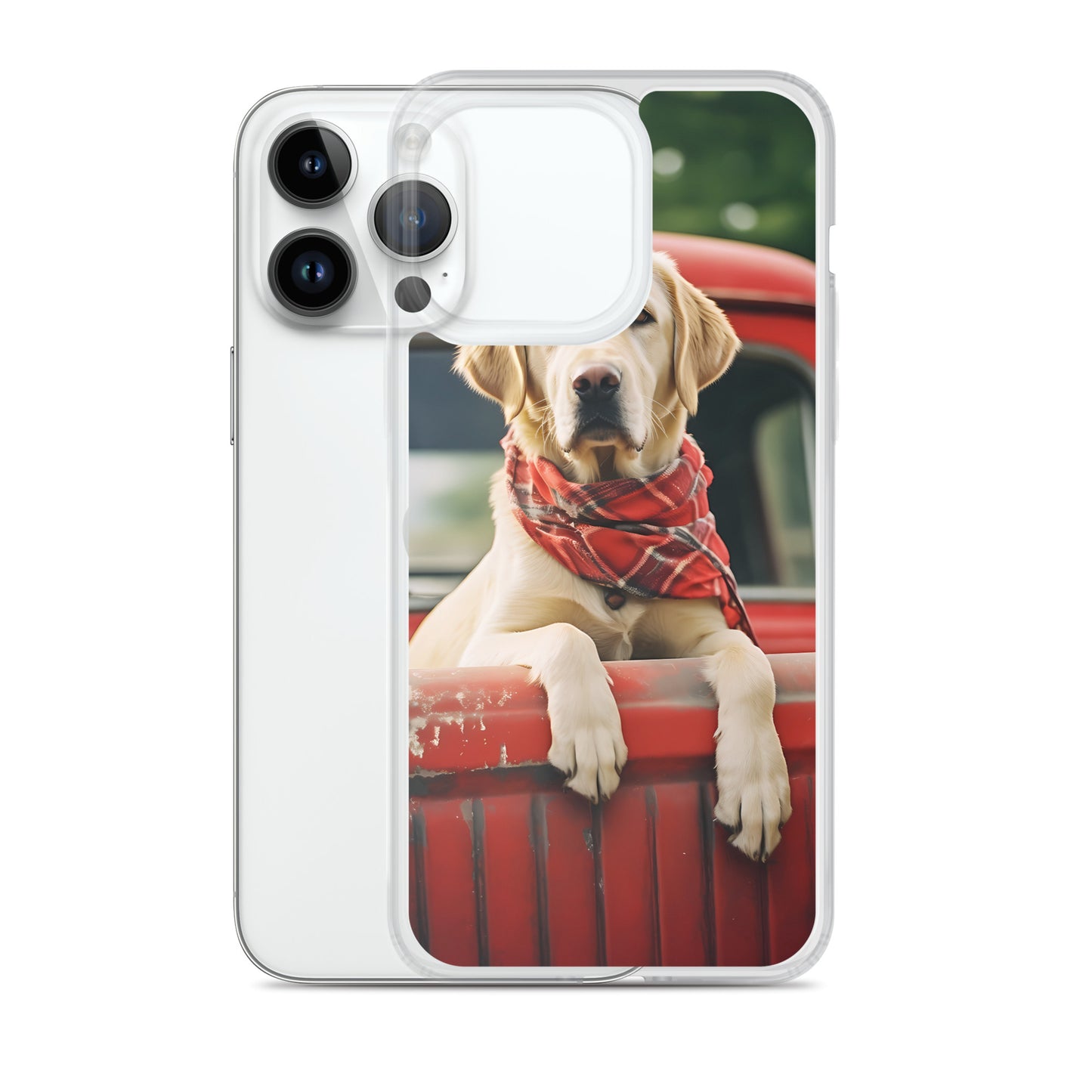 iPhone Case - Dog in a Truck