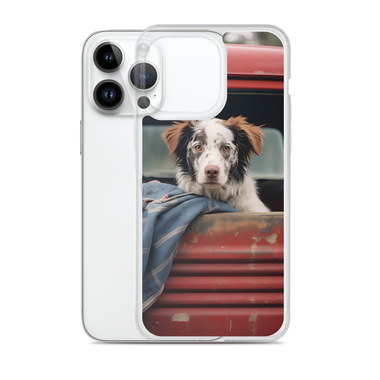 iPhone Case - Dog in a Truck