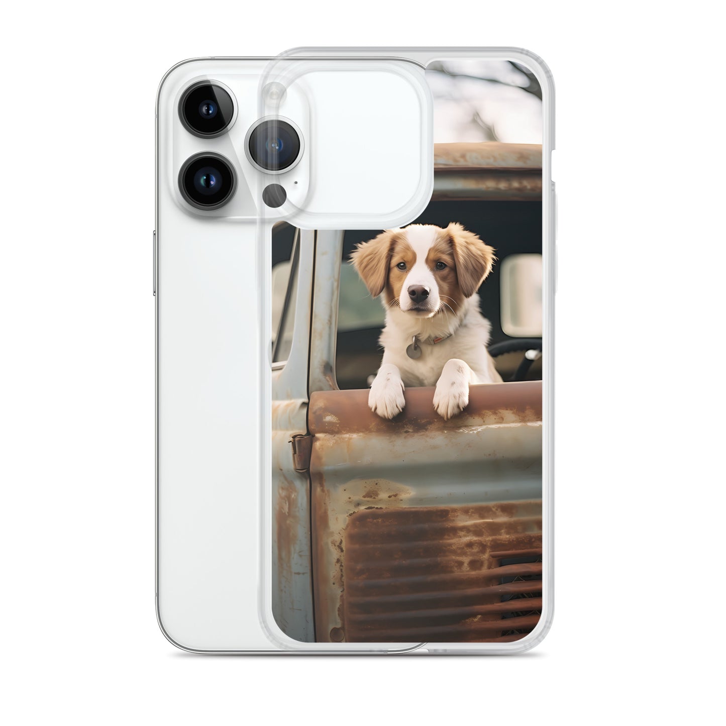 iPhone Case - Dog in a Truck