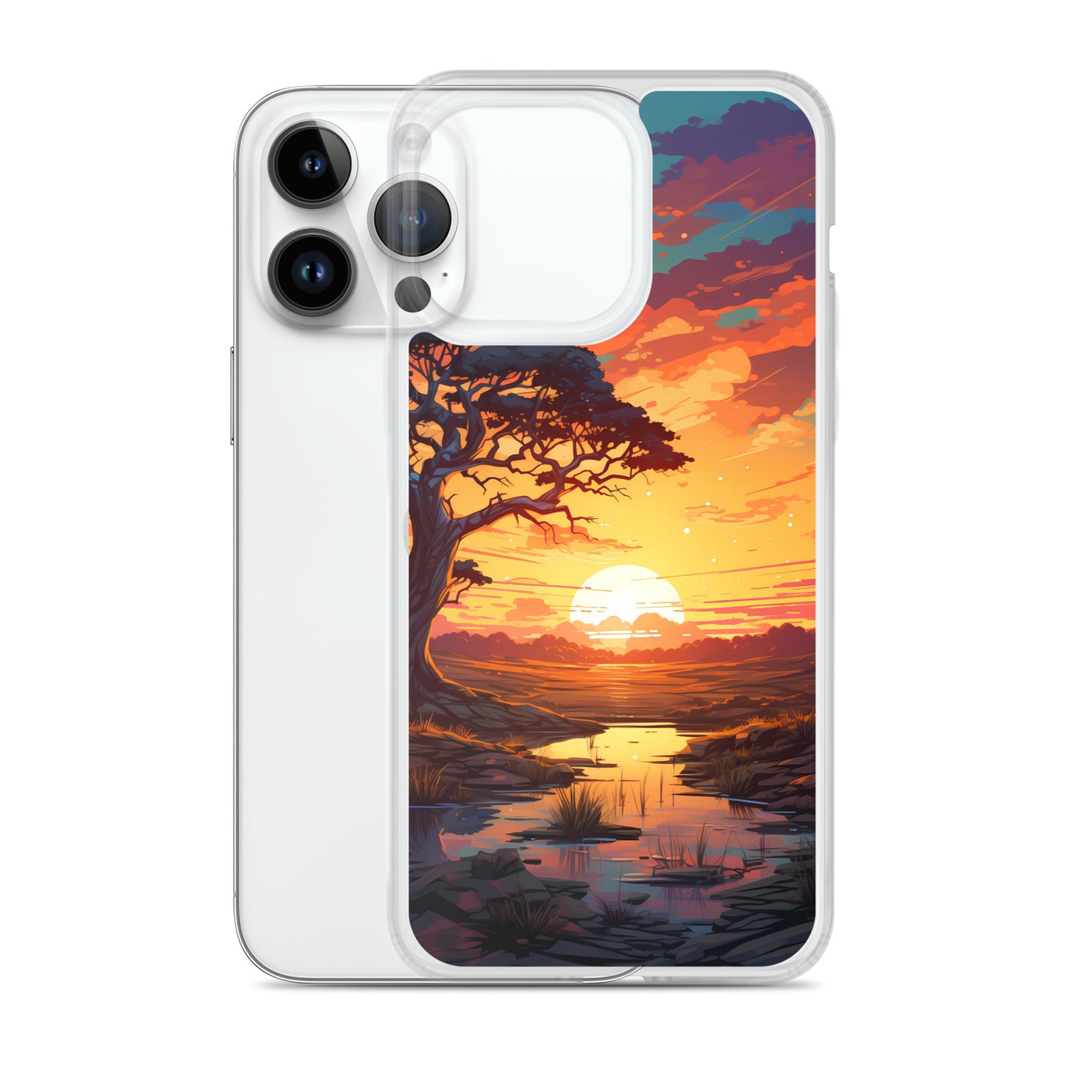 iPhone Case - Sunset over Moor