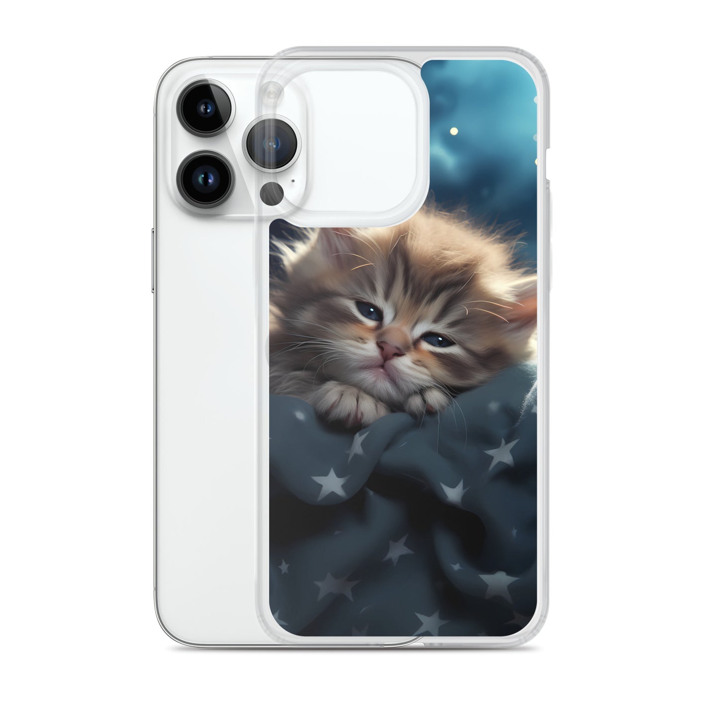 iPhone Case - Sleepy Star Kitty