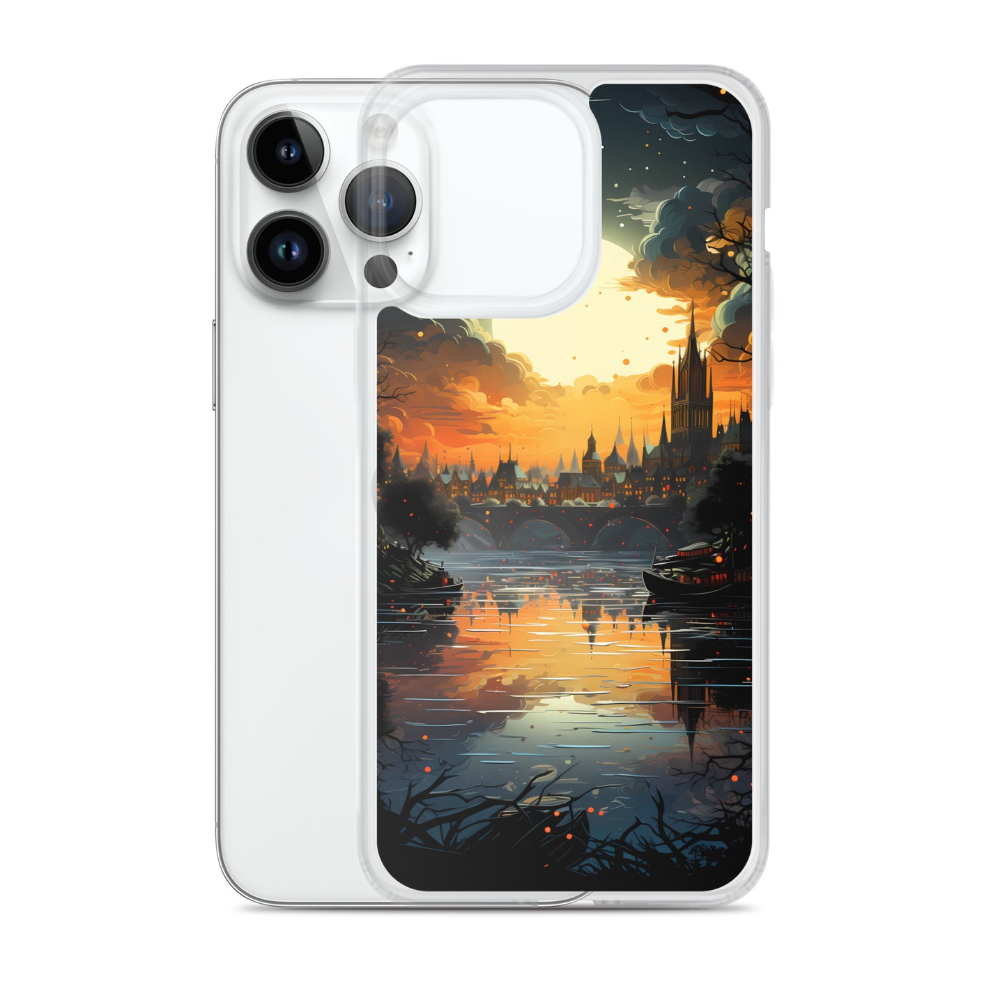 iPhone Case - Dark Amsterdam