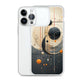 iPhone Case - Abstract Moon Light