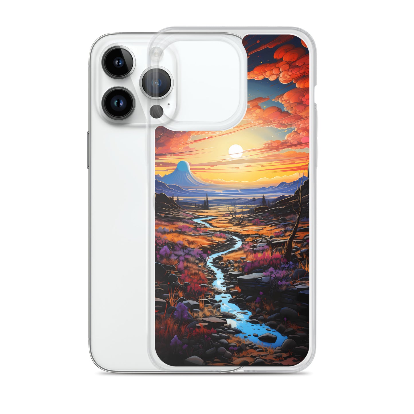 iPhone Case - Painted Desert Landscape