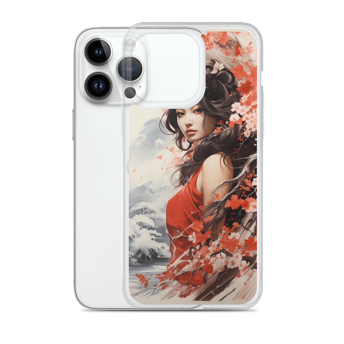 iPhone Case - Folklore Japanese Woman