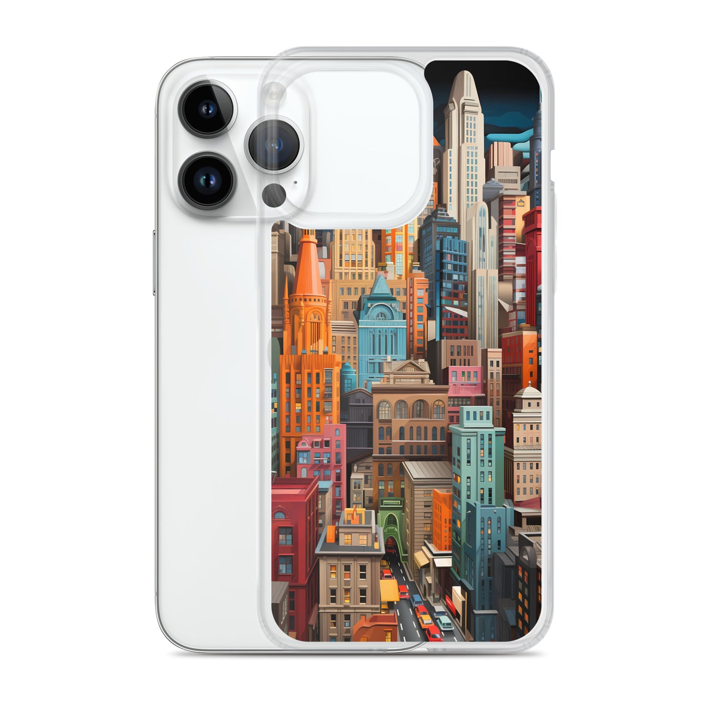 iPhone Case - Manhattan Cityscape
