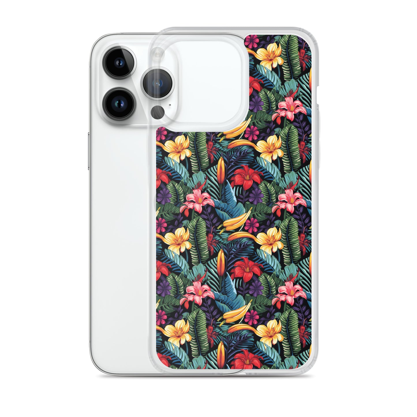 iPhone Case - Tropical Flowers