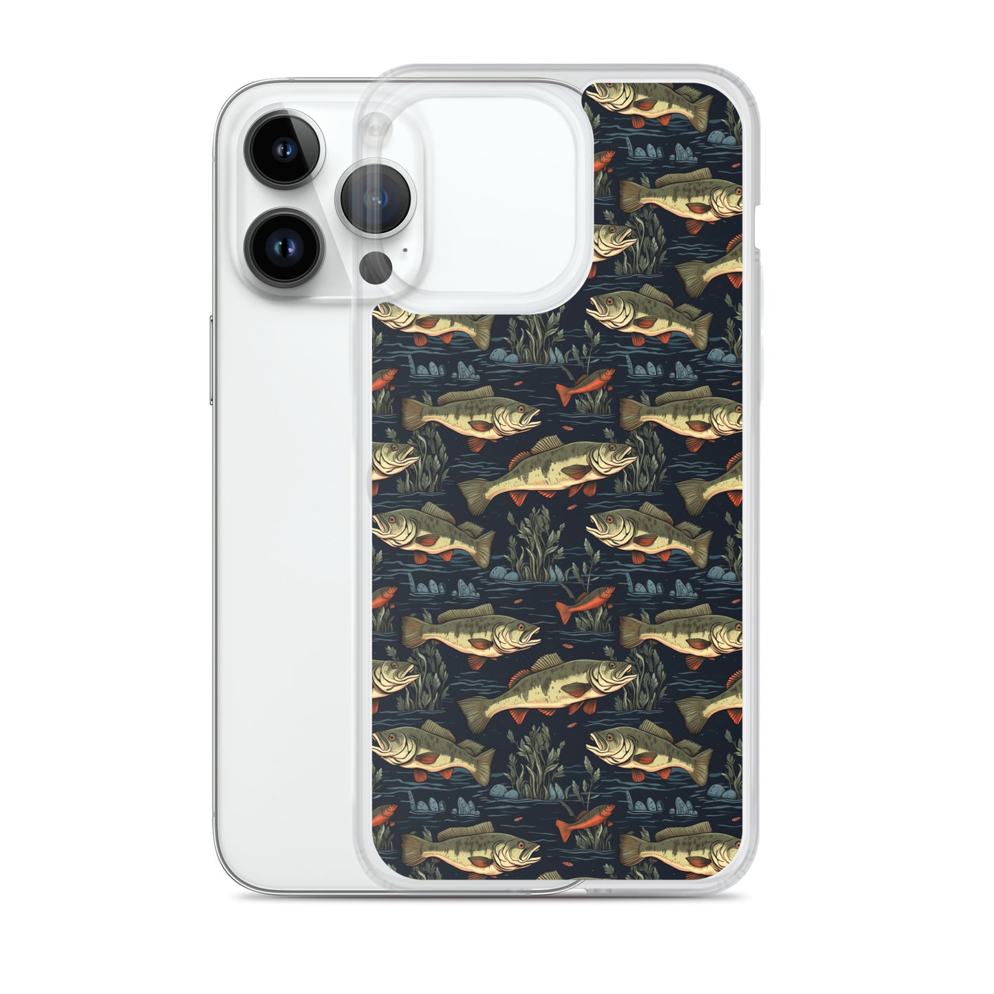 iPhone Case - Bass Fishing