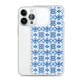 iPhone Case - Blue Ceramic Pattern