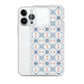 iPhone Case - Floral Ceramic Pattern