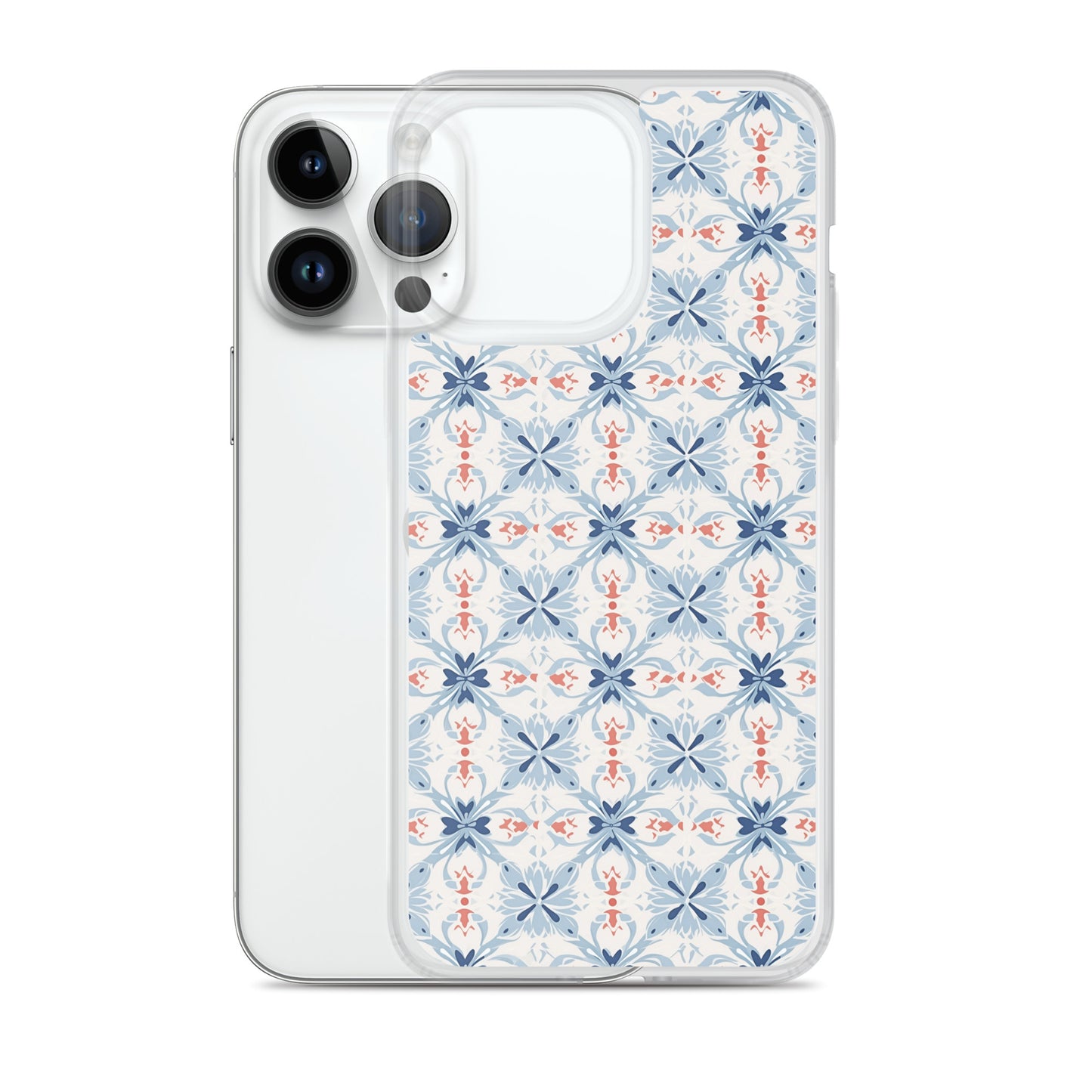 iPhone Case - Floral Ceramic Pattern