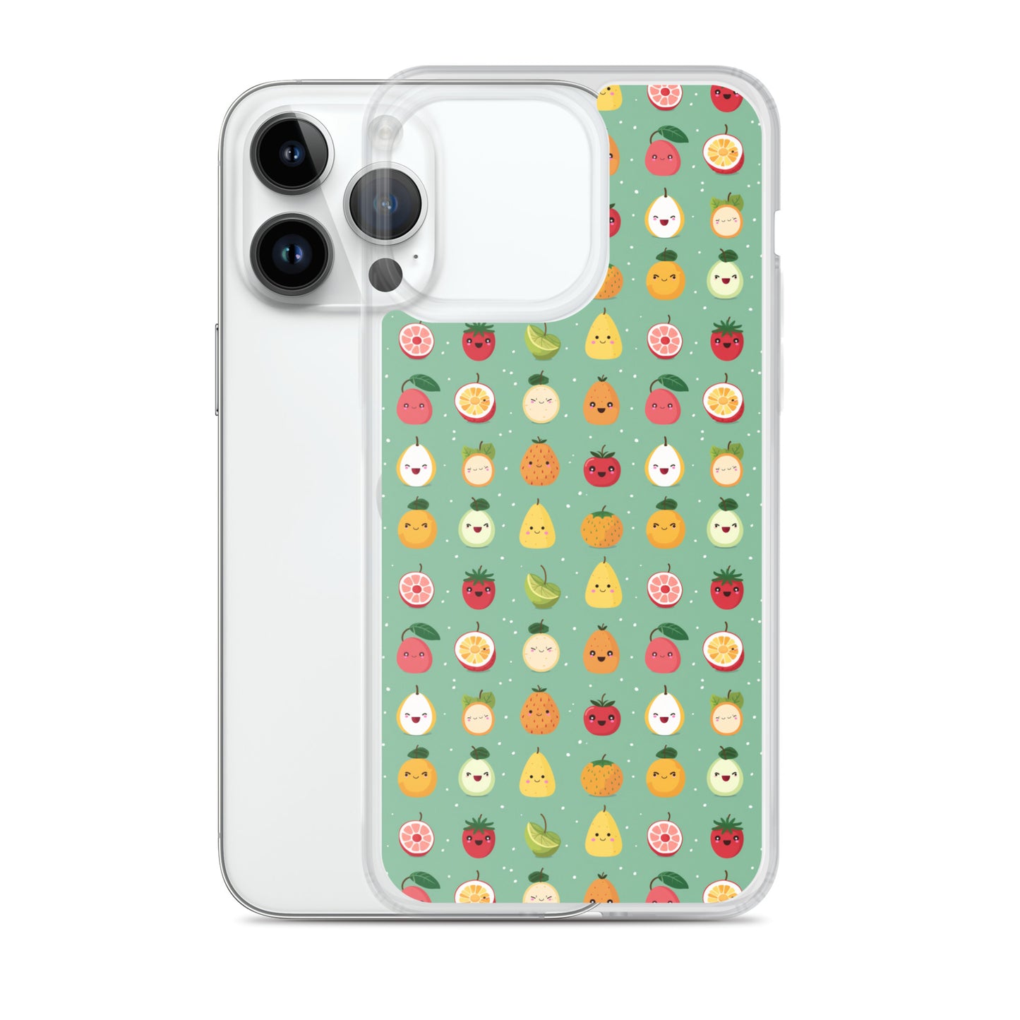iPhone Case - Cute Fruits Pattern