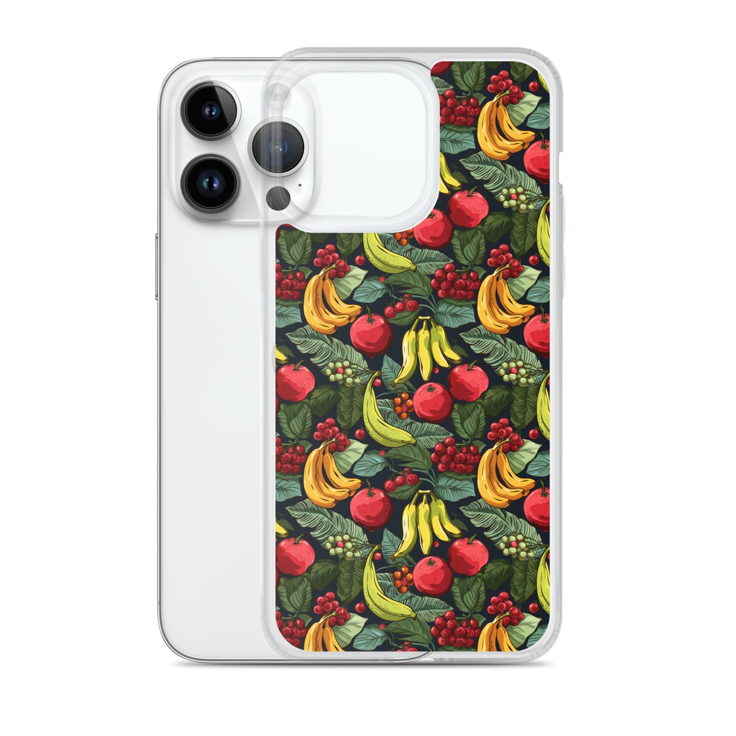 iPhone Case - Fruits Pattern
