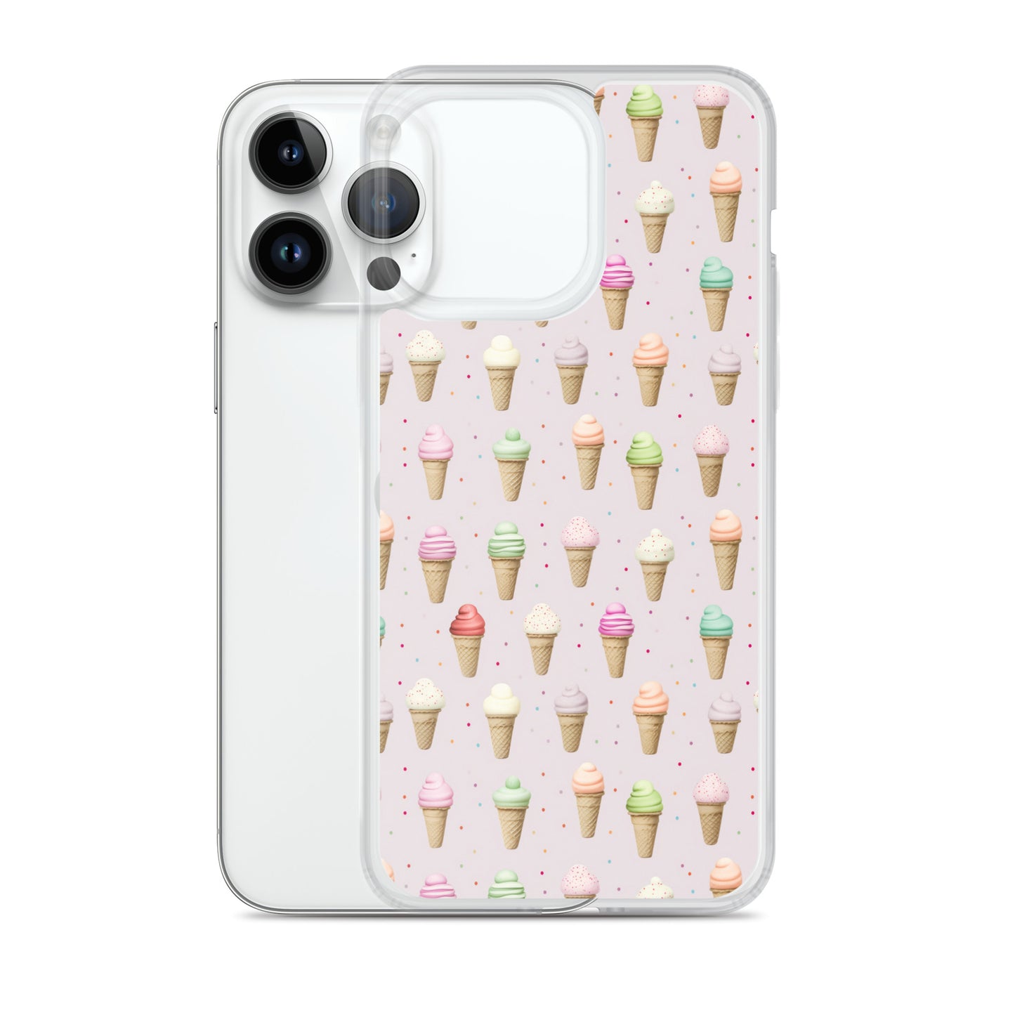 iPhone Case - Soft Serve Ice Cream