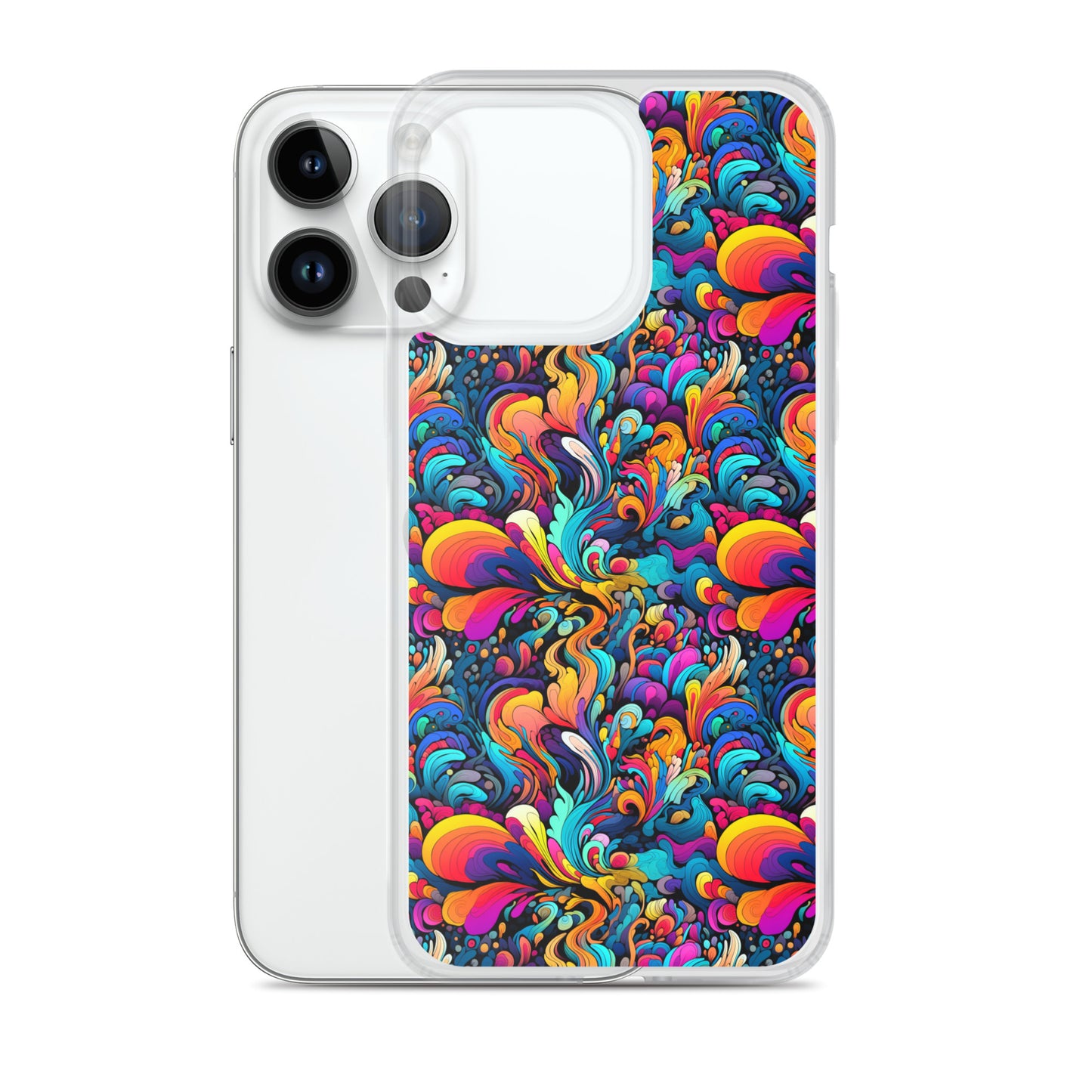 iPhone Case - Psychedelic Swirl