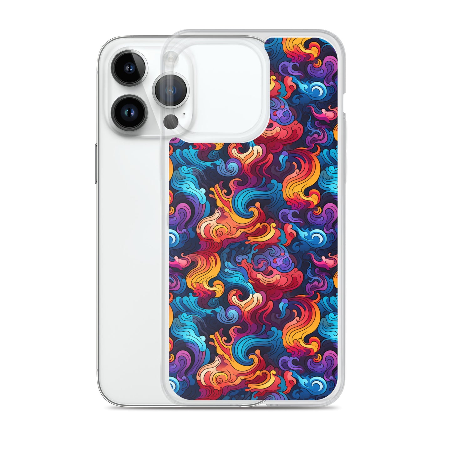 iPhone Case - Psychedelic Pattern