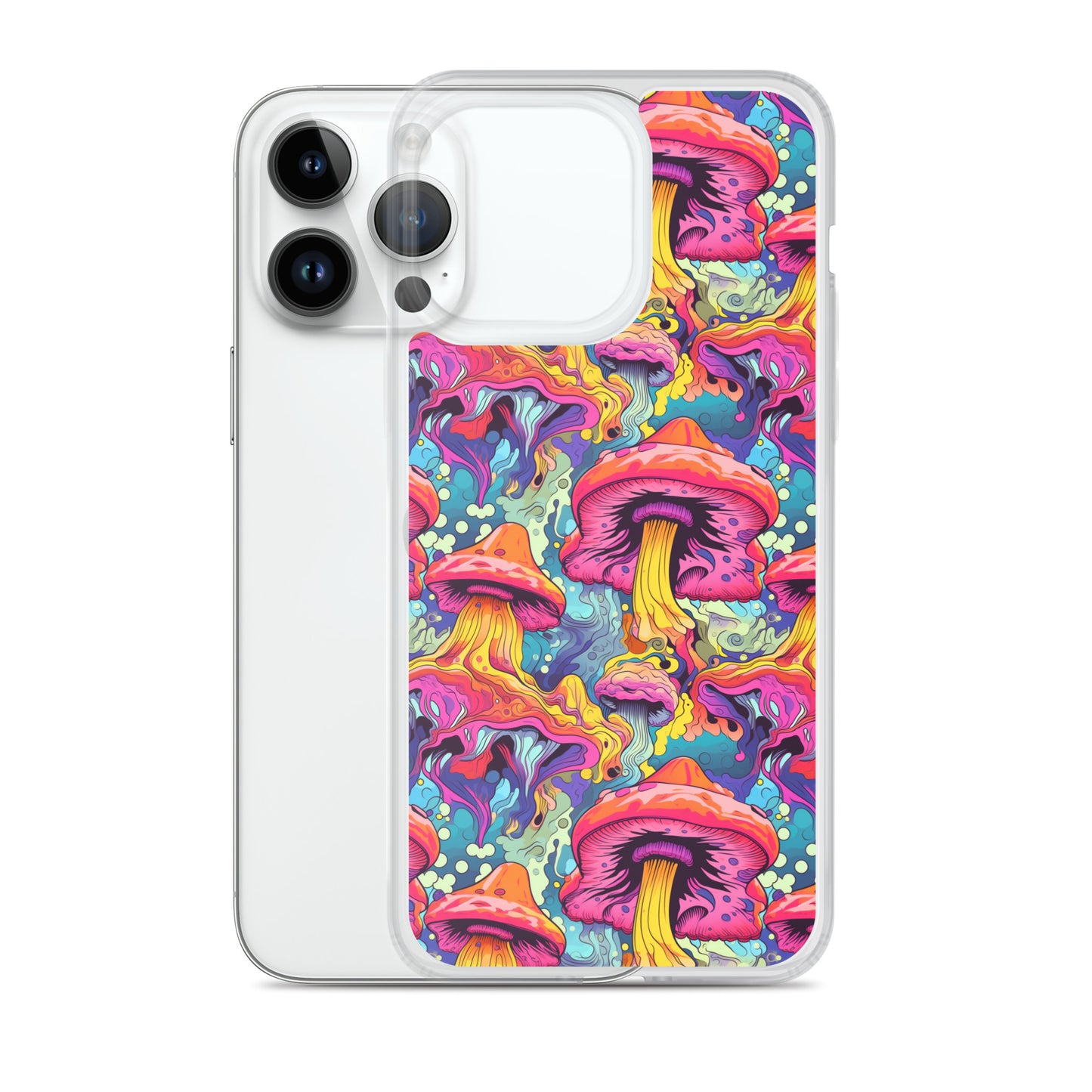 iPhone Case - Shrooms Psychedelia