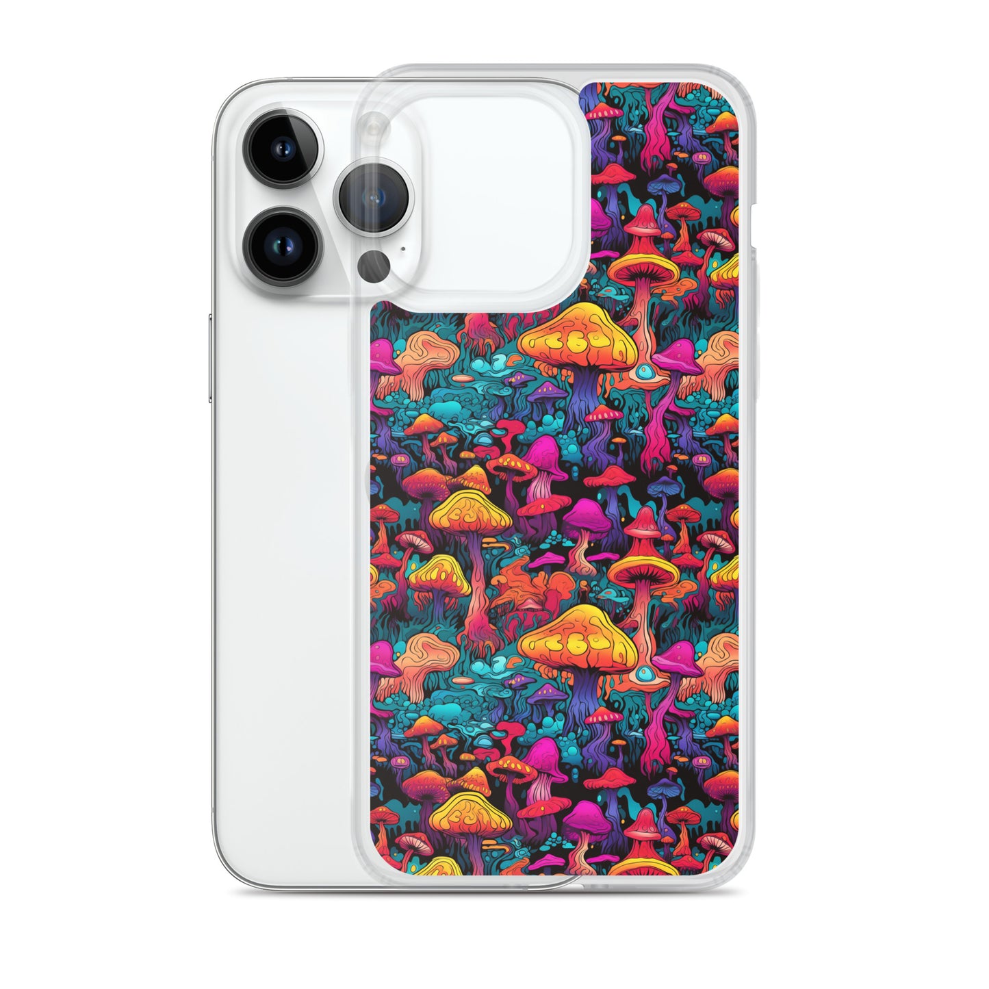iPhone Case - Wavy Shrooms