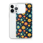 iPhone Case - Happy Smiley Flowers