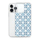 iPhone Case - Floral Ceramic Pattern