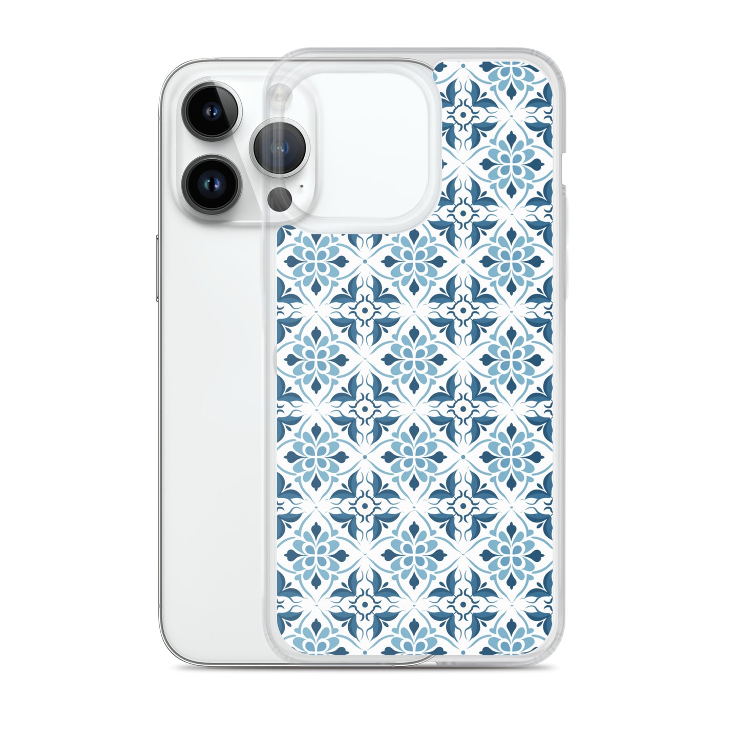 iPhone Case - Floral Ceramic Pattern