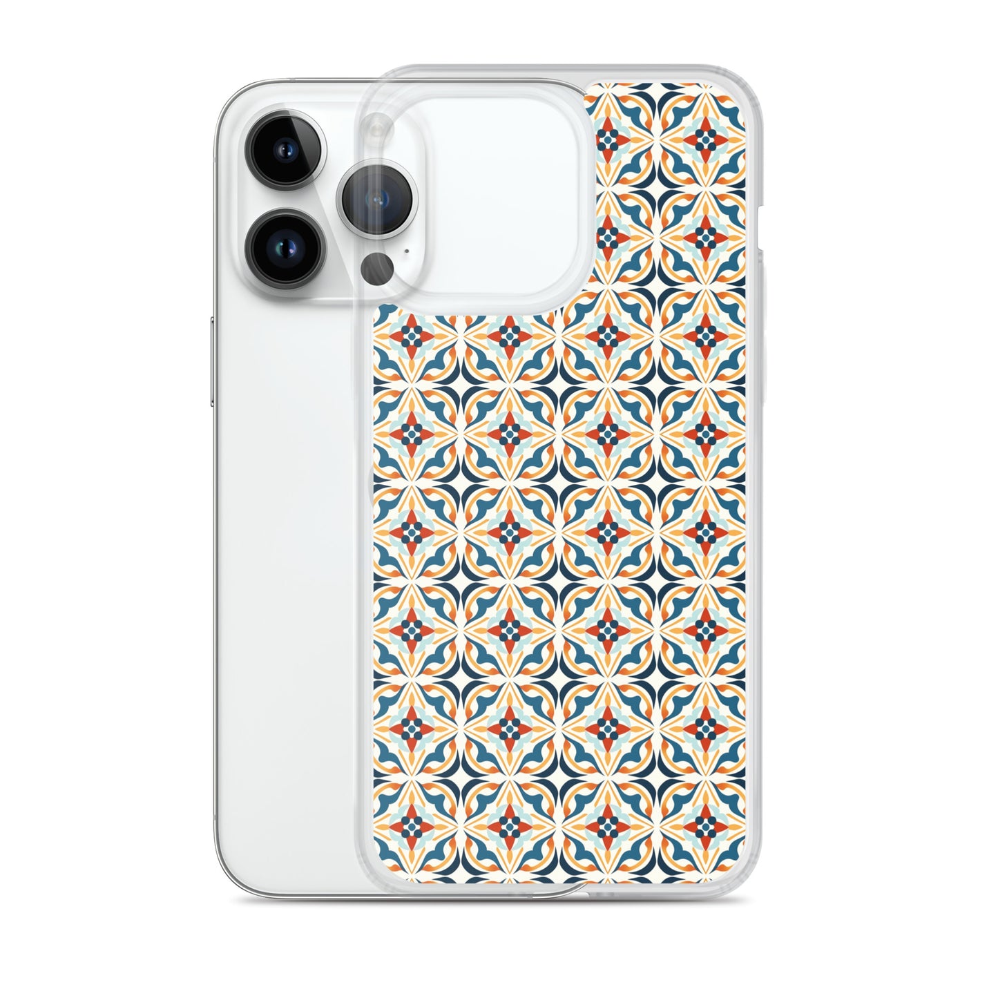 iPhone Case - Colorful Ceramic Pattern