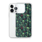 iPhone Case - Red Eyed Zombie Skulls