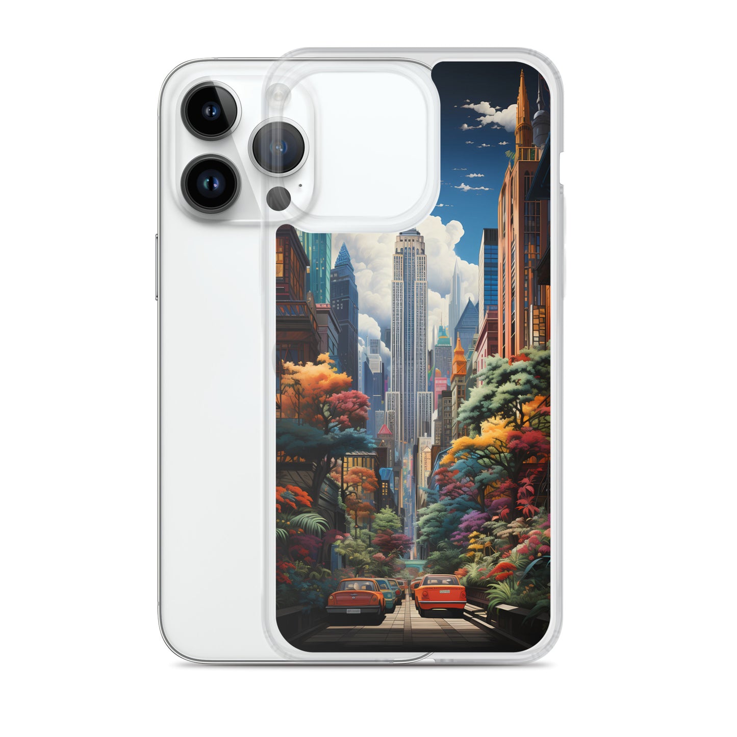 iPhone Case - Manhattan Skyline