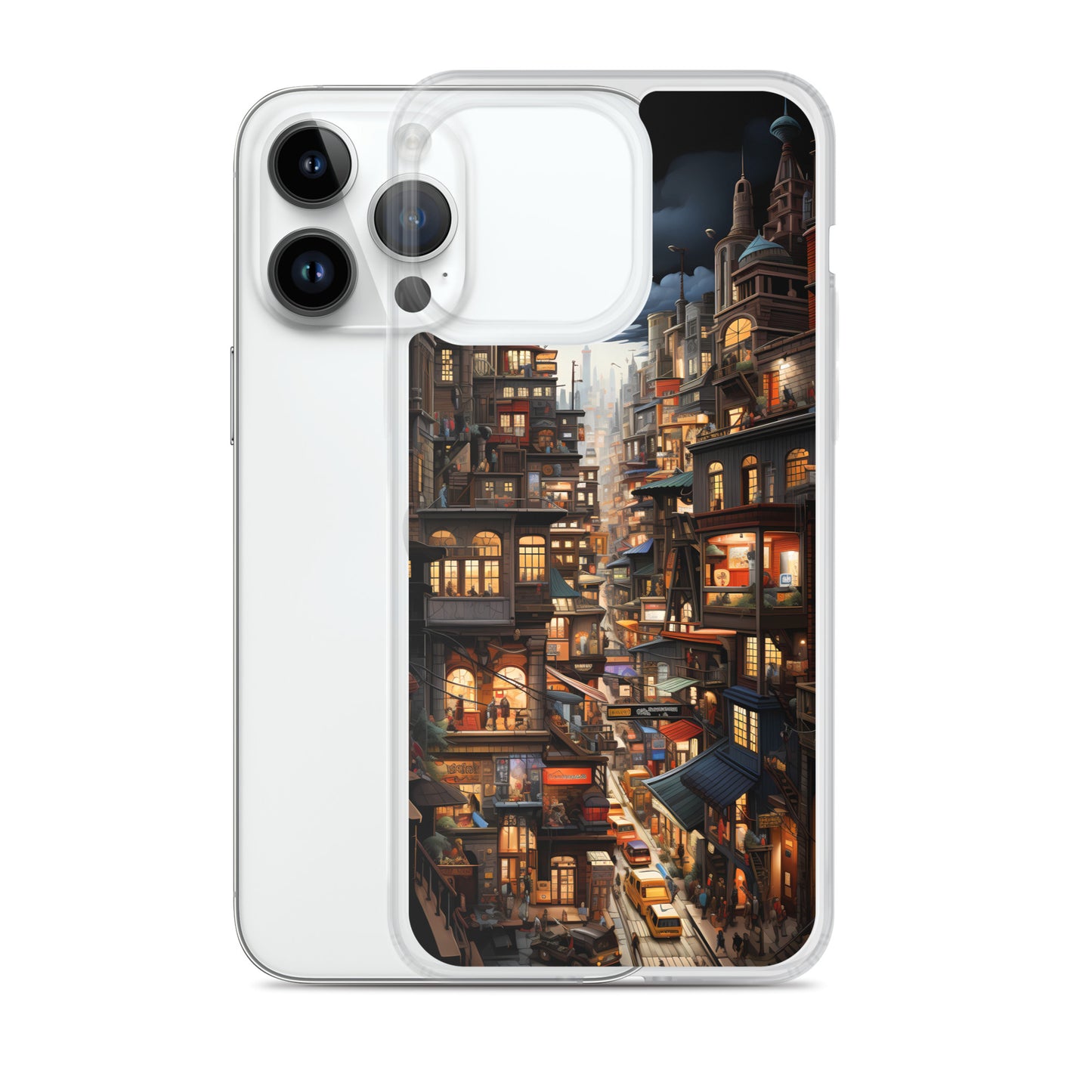 iPhone Case - In the City