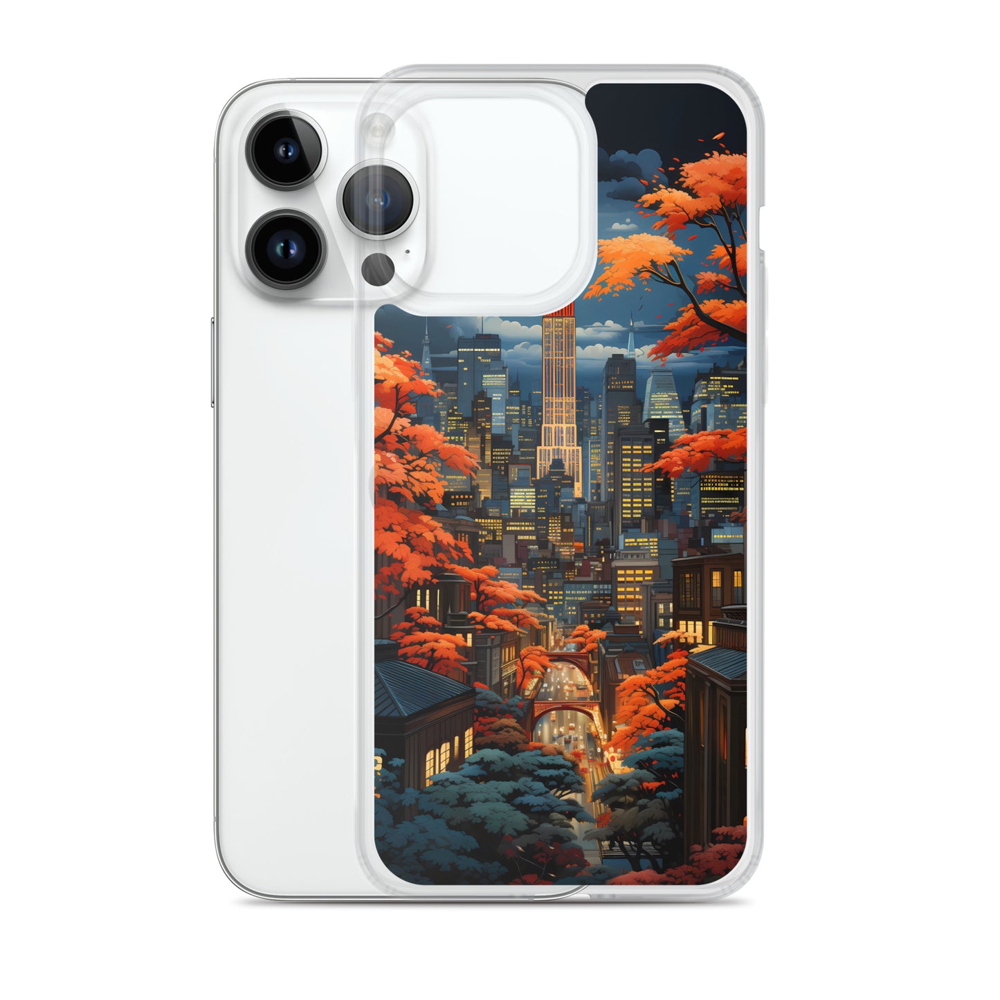 iPhone Case - Fall Cityscape