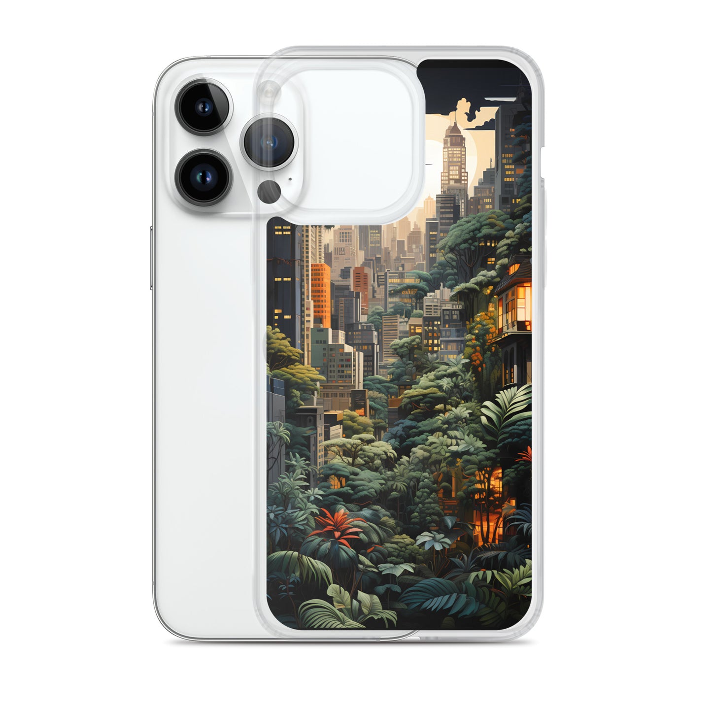 iPhone Case - Lush Cityscape