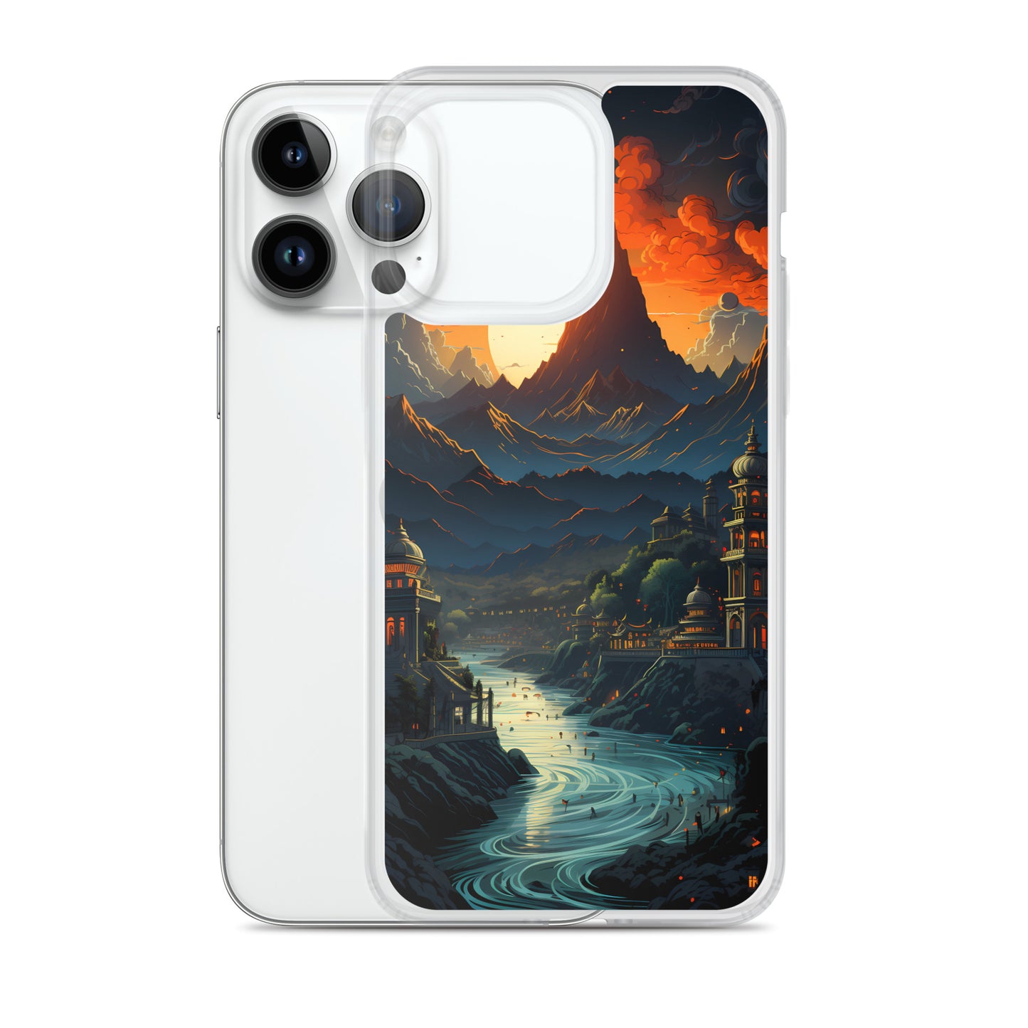 iPhone Case - India Mountainscape