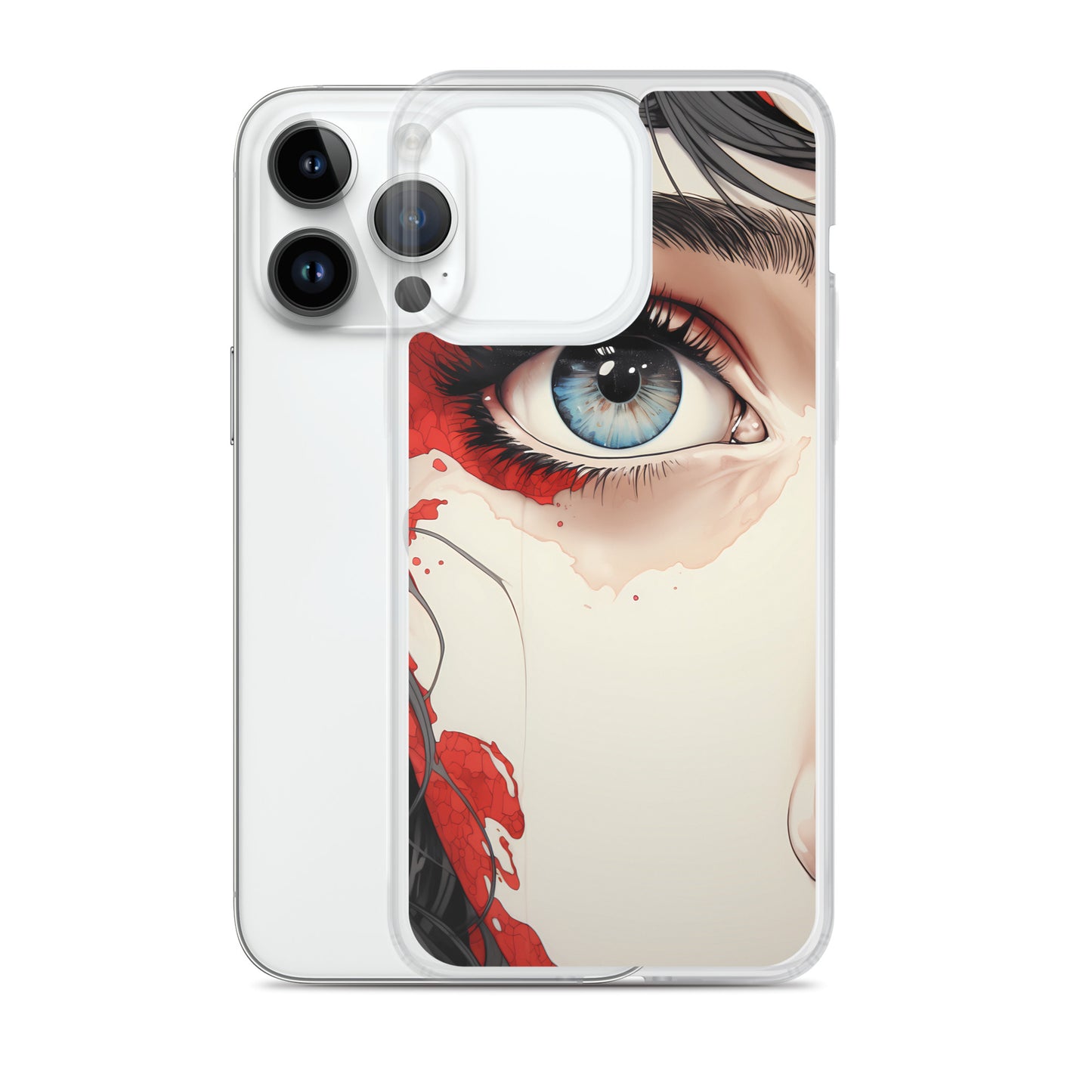 iPhone Case - Piercing Blue Eye