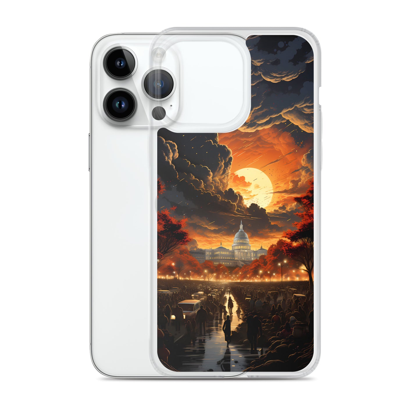 iPhone Case - U.S. Capital at Dusk
