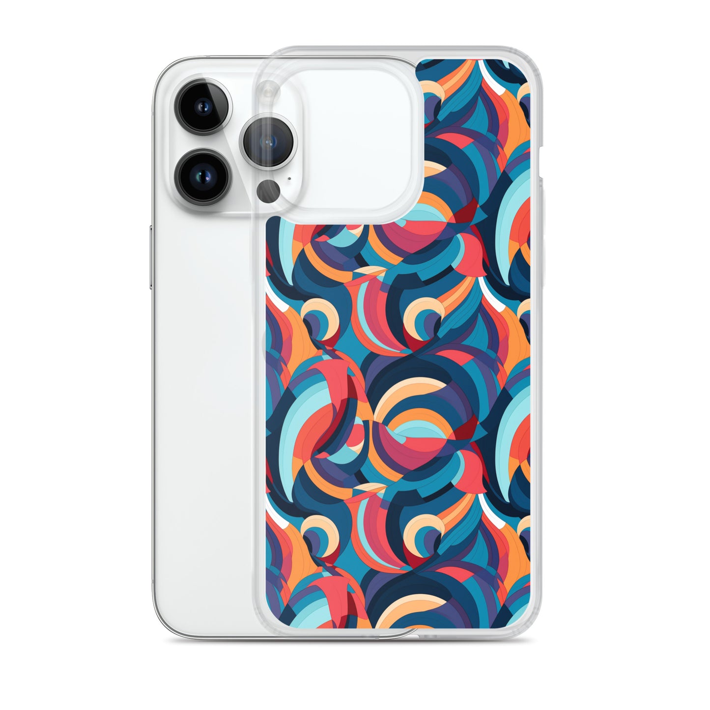 iPhone Case - Geometric Arcs