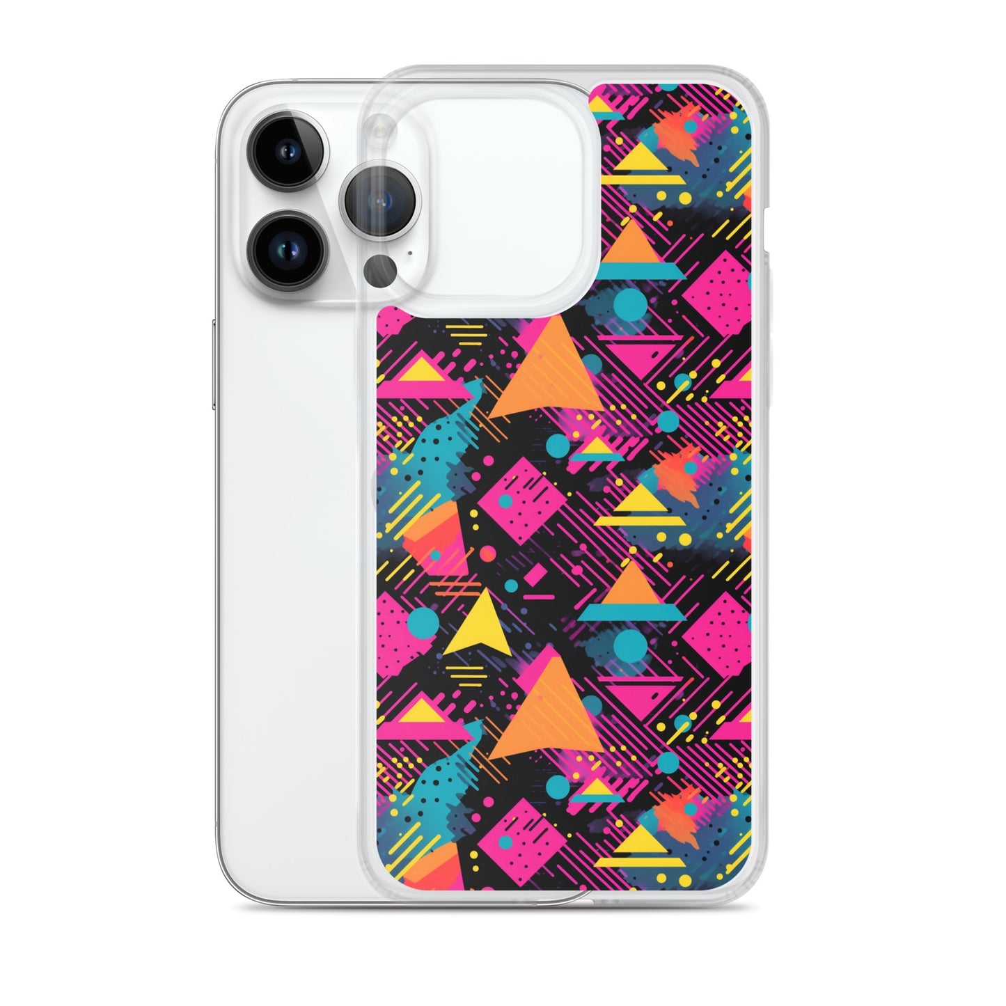 iPhone Case - Pink 80s