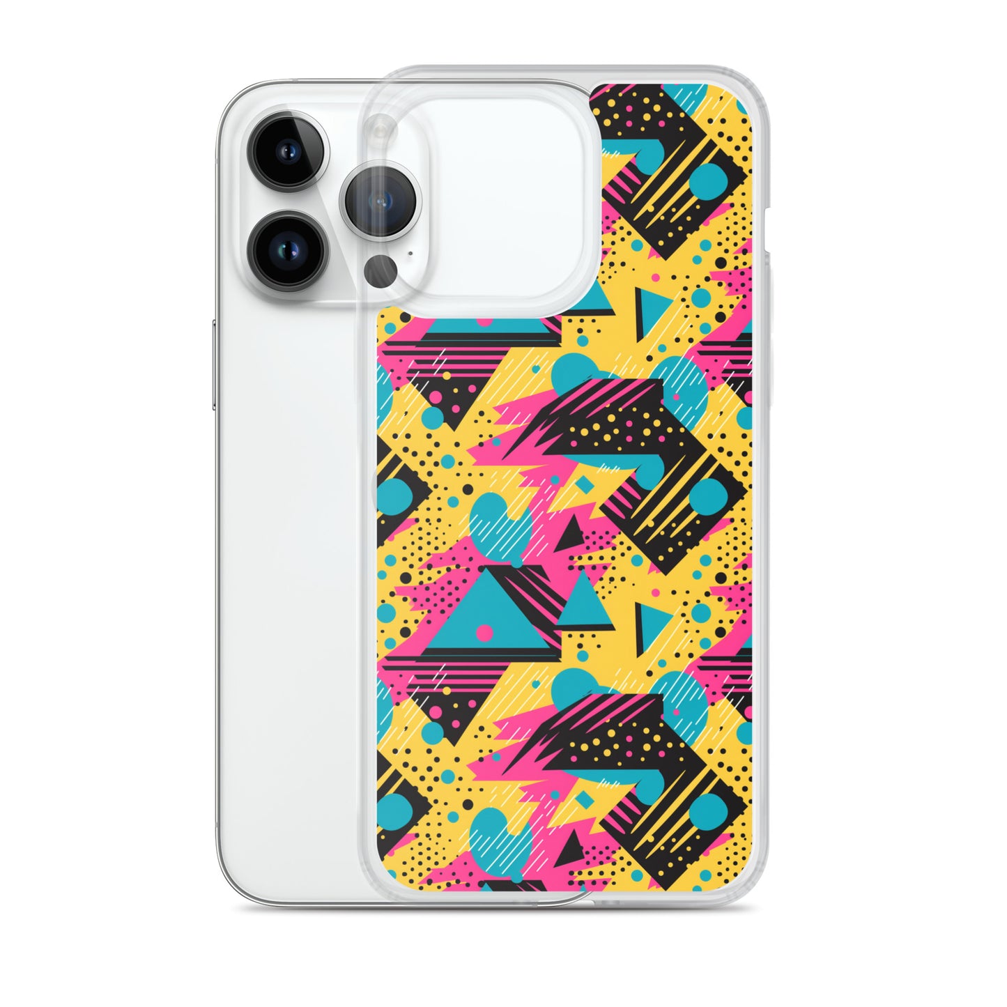 iPhone Case - Yellow 80s