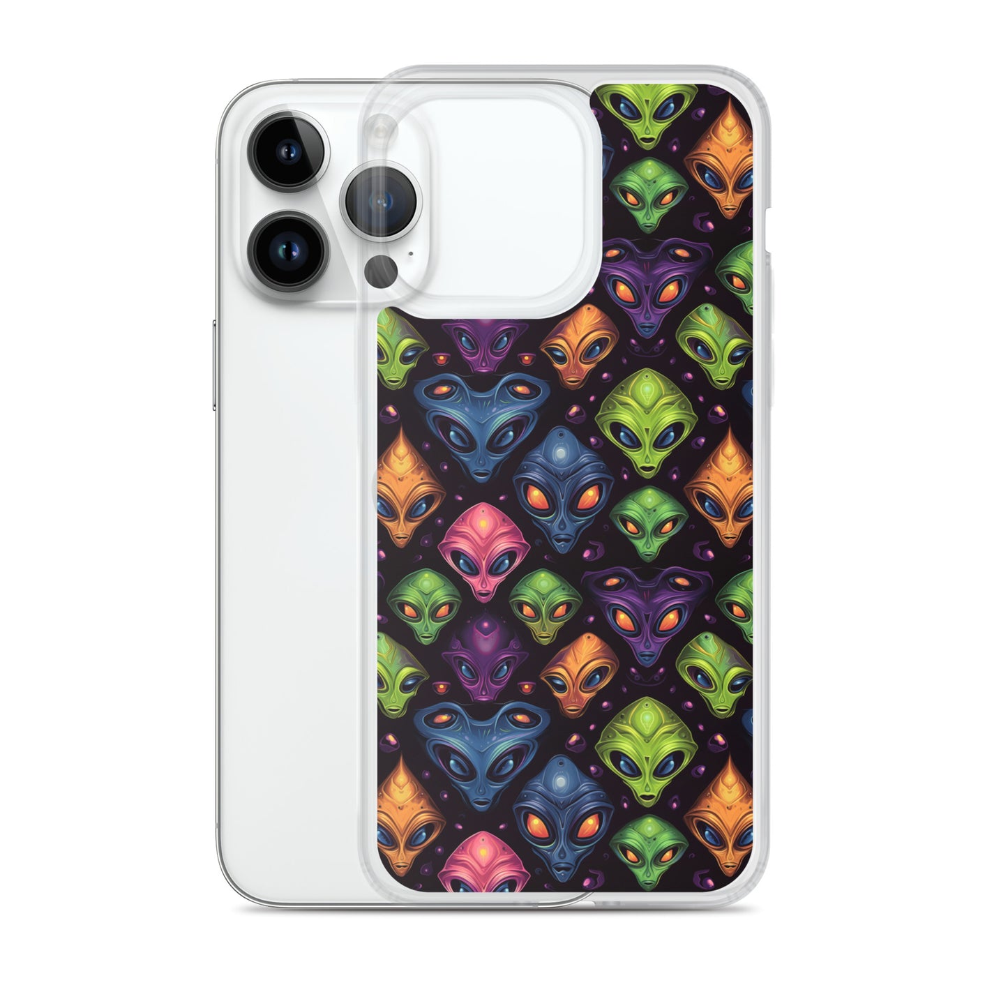 iPhone Case - Alien Heads