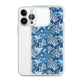 iPhone Case - Blue Coral