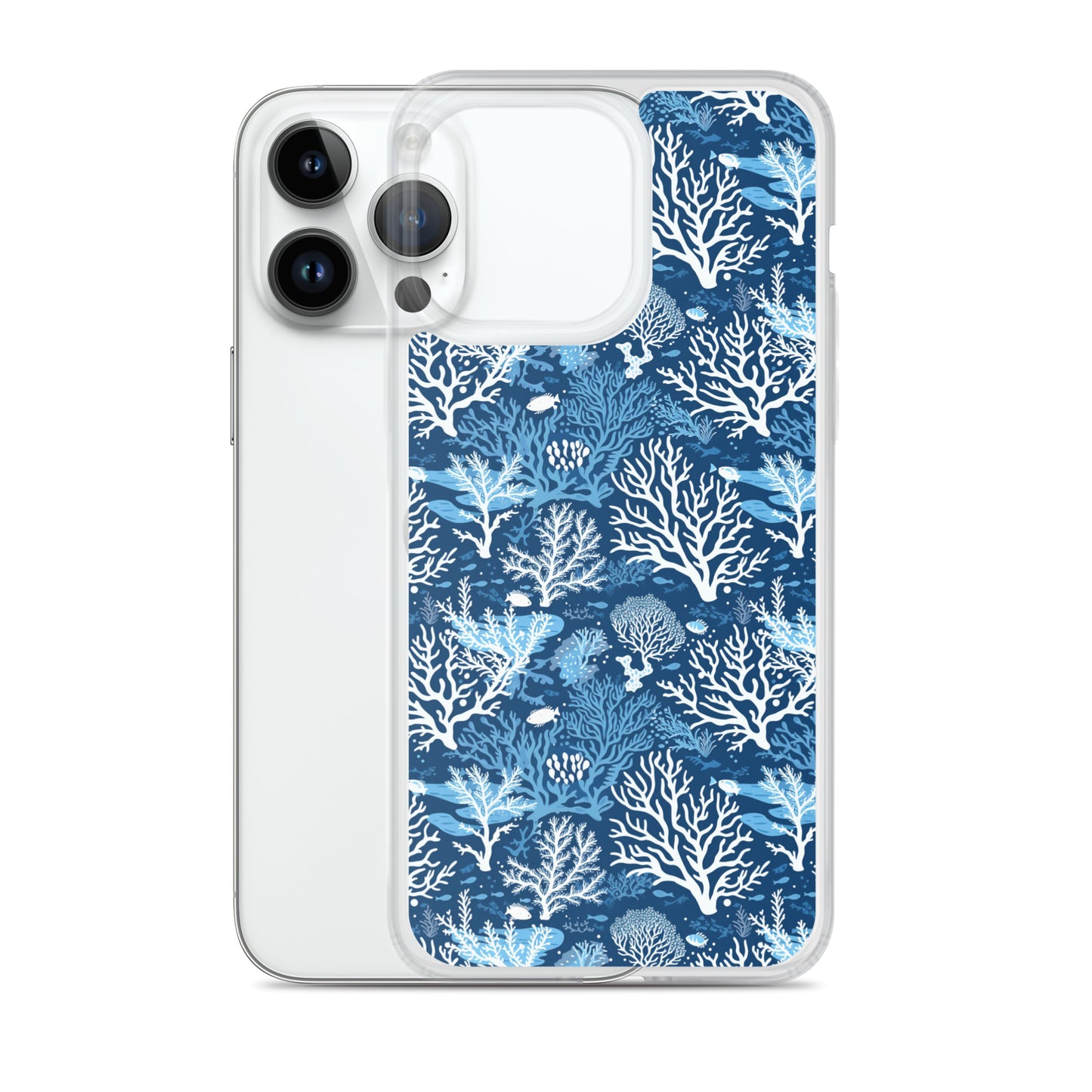 iPhone Case - Blue Coral