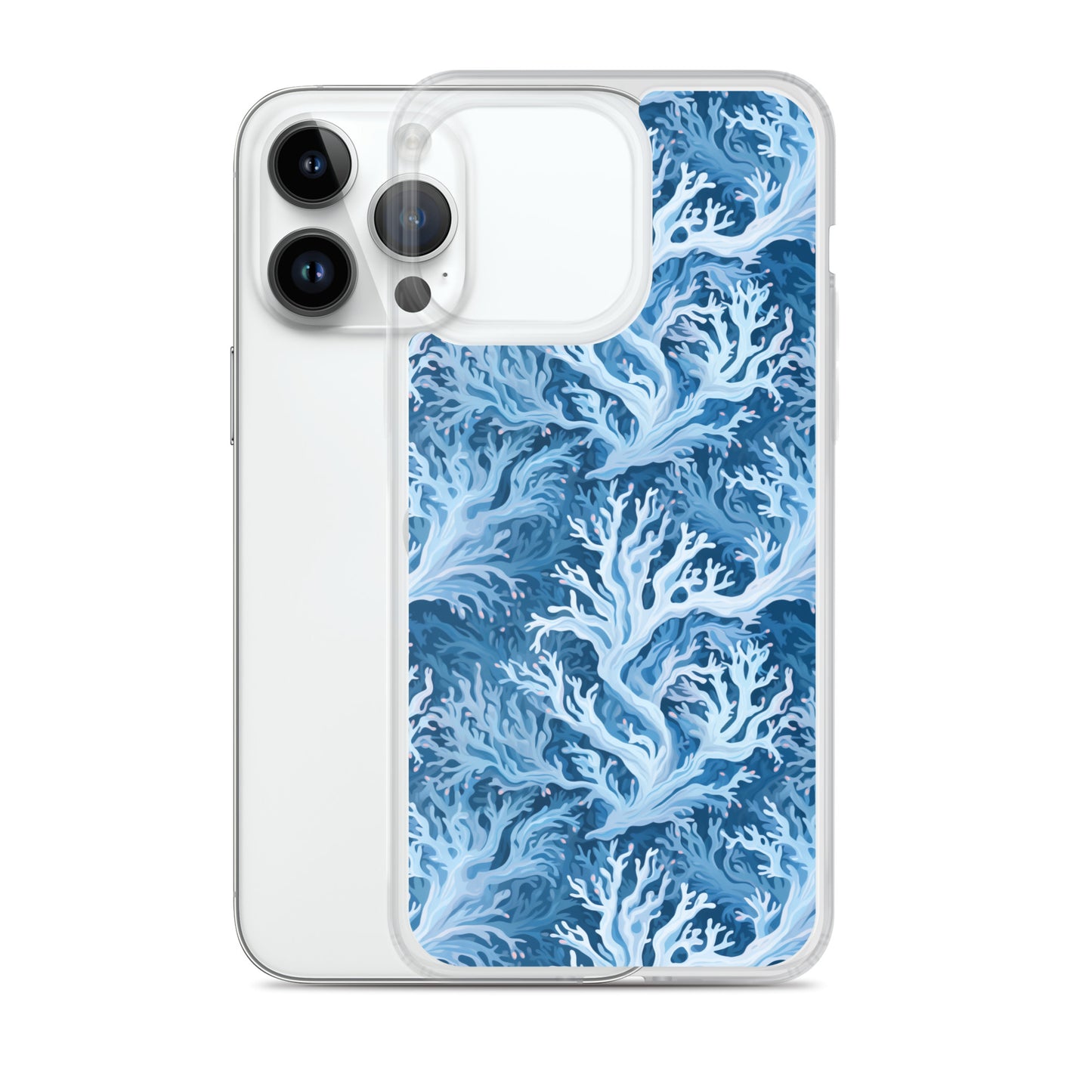 iPhone Case - Blue Coral