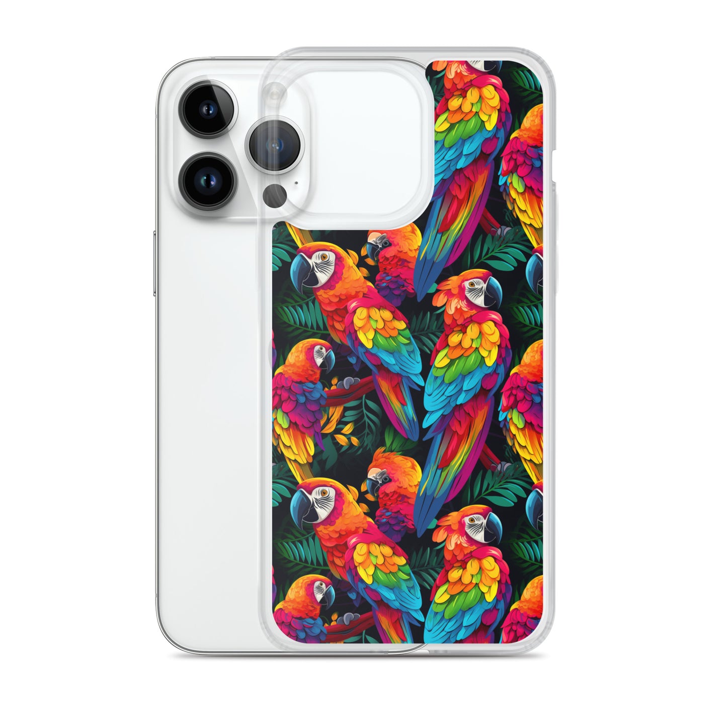 iPhone Case - Parrots