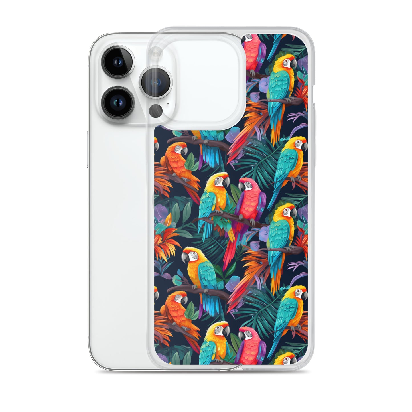 iPhone Case - Colorful Parrots