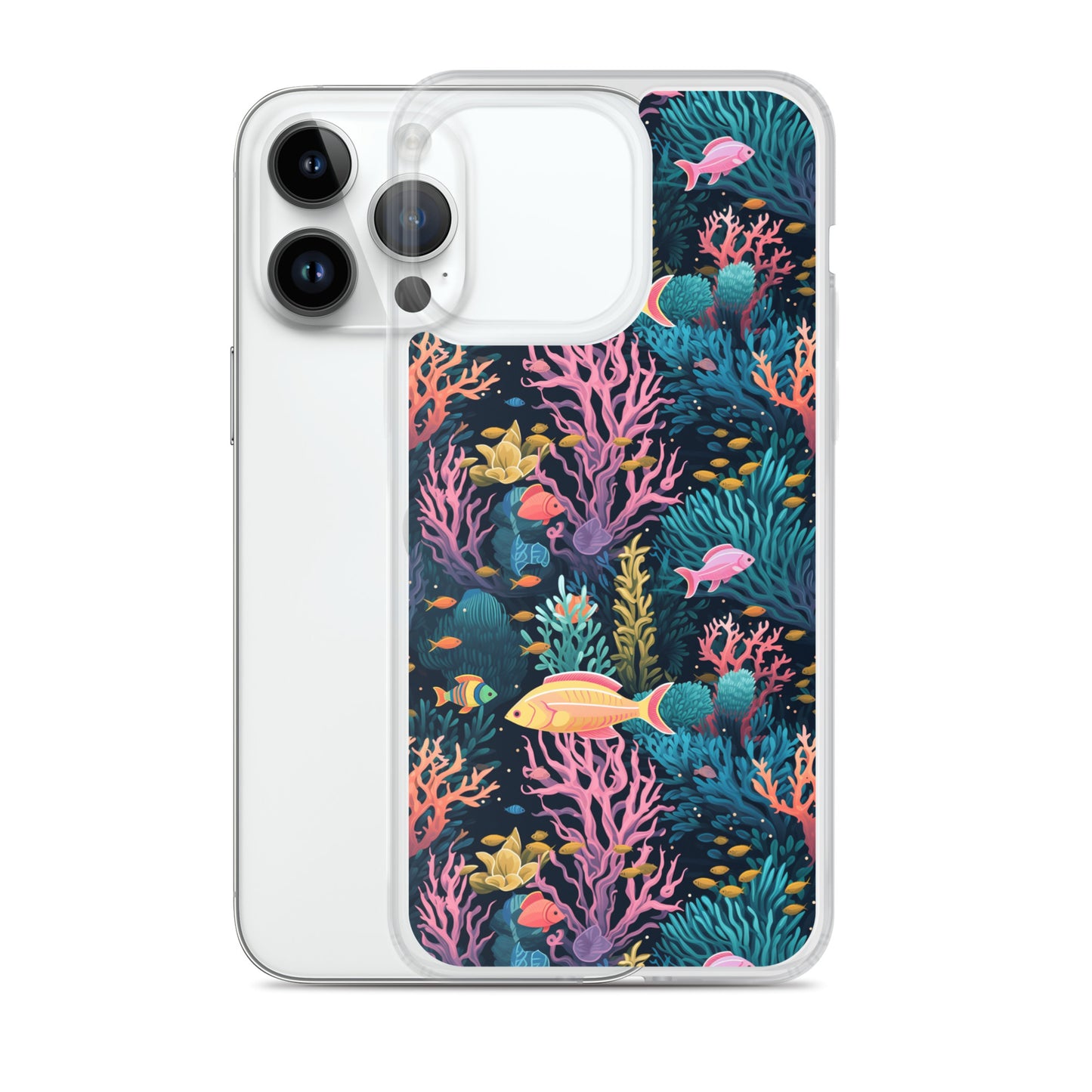 iPhone Case - Coral Reef & Fish
