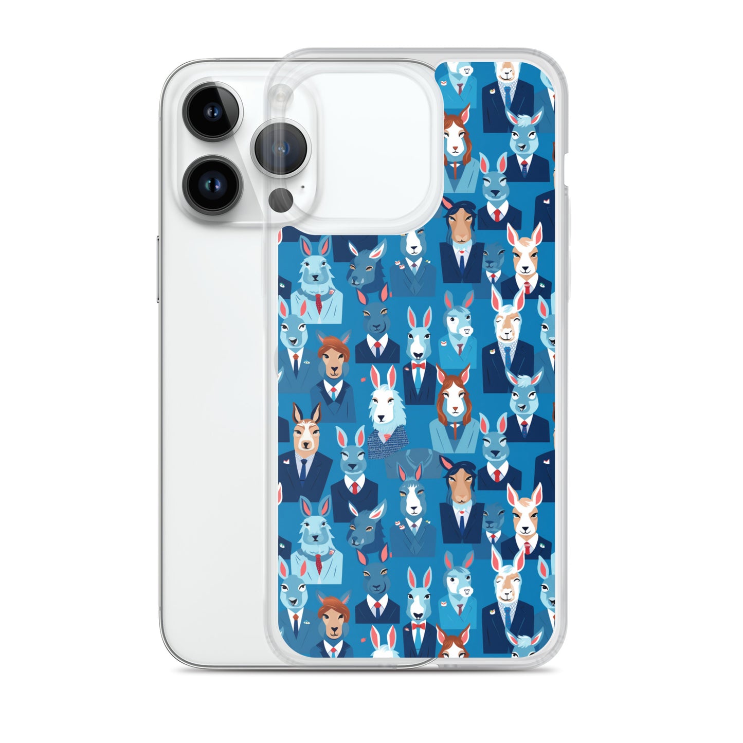 iPhone Case - Democratic Donkeys
