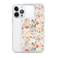 iPhone Case - Castles and Flowers