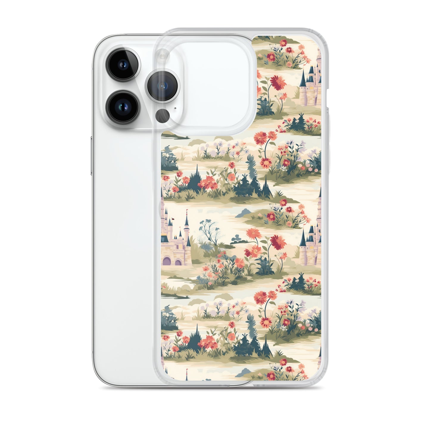 iPhone Case - Fields and Castles